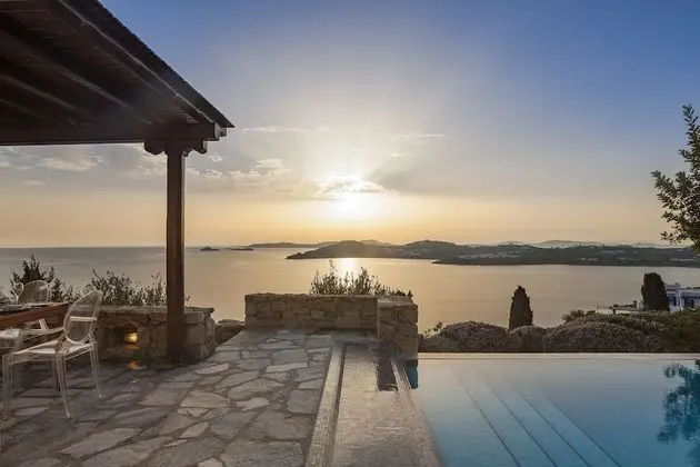 Luxury Villa, Sea View , Private Pool (Aphrodite)