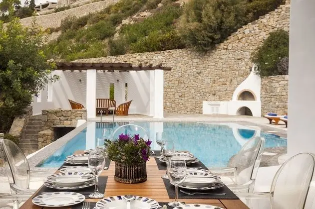 Luxury Villa, Sea View , Private Pool (Aphrodite)