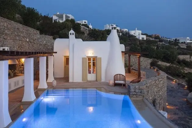 Luxury Villa, Sea View , Private Pool (Apollonia)