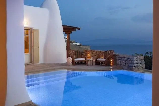 Luxury Villa, Sea View , Private Pool (Apollonia)
