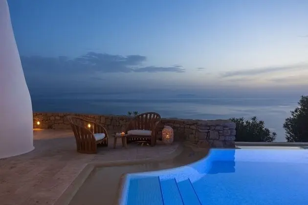 Luxury Villa, Sea View , Private Pool (Apollonia)
