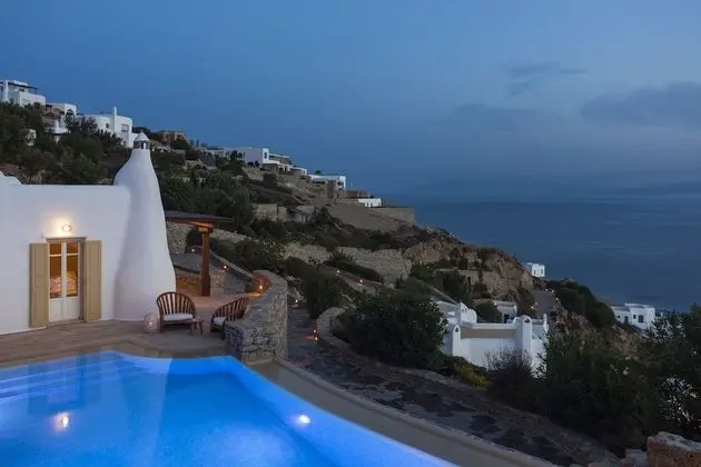 Luxury Villa, Sea View , Private Pool (Apollonia)