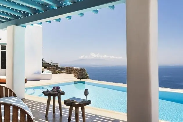 Luxury Villa, Sea View Private Pool (Elpida)