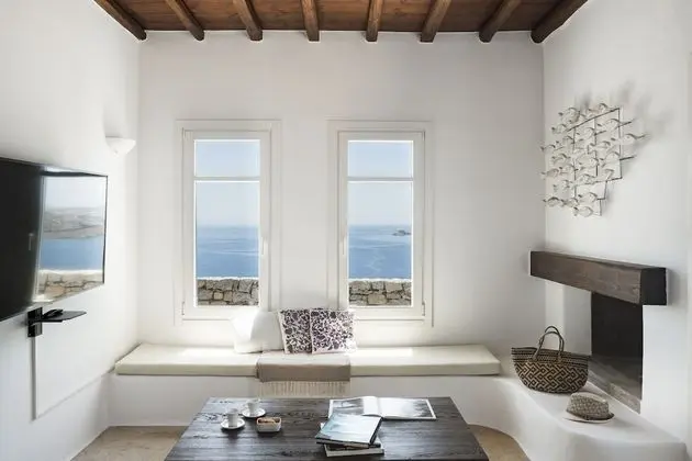 Luxury Villa, Sea View Private Pool (Elpida)