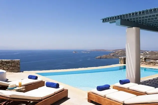 Luxury Villa, Sea View Private Pool (Elpida)