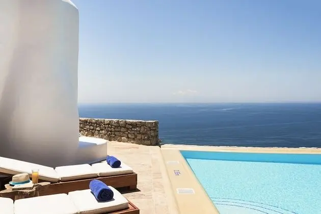 Luxury Villa, Sea View Private Pool (Elpida)