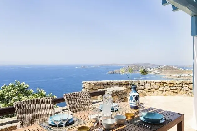 Luxury Villa, Sea View Private Pool (Elpida)