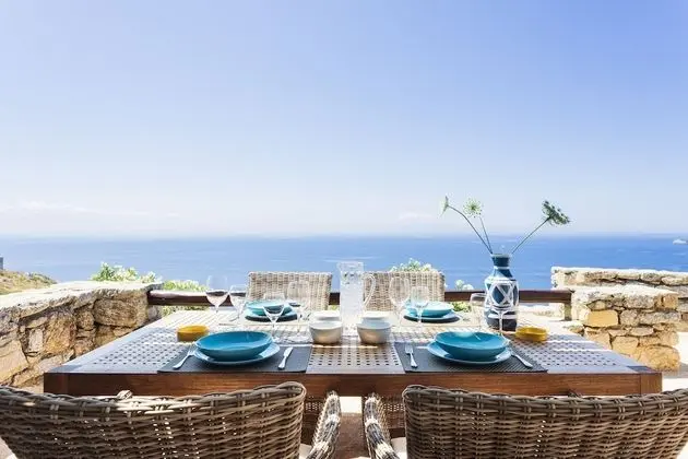 Luxury Villa, Sea View Private Pool (Elpida)