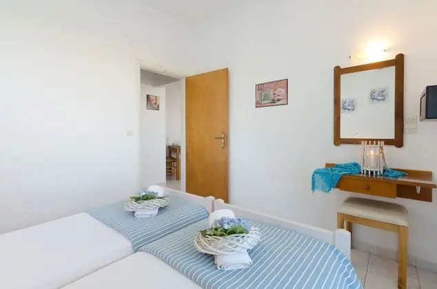Apart Daire, 2 Tek Kişilik Yatak