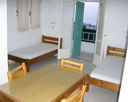 Stüdyo, 3 Tek Kişilik Yatak