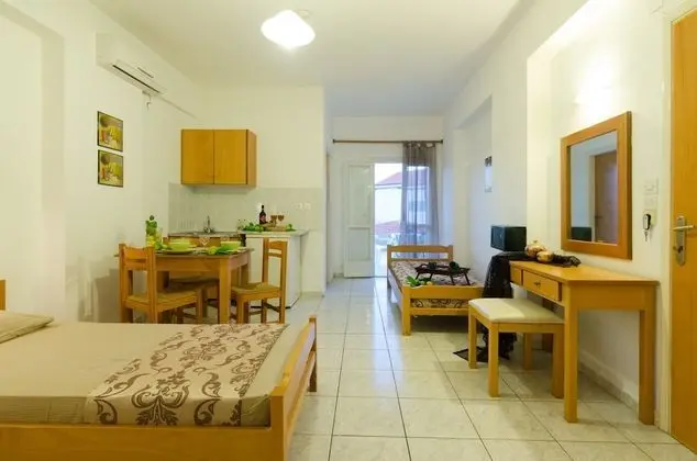 Stüdyo, 3 Tek Kişilik Yatak