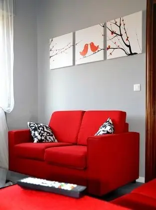 Apart Daire, 2 Yatak Odası, Balkon