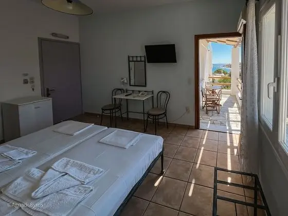 Oda, 2 Tek Kişilik Yatak, Özel Banyo, Deniz Manzaralı