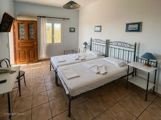 Oda, 2 Tek Kişilik Yatak, Özel Banyo, Deniz Manzaralı