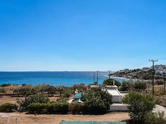Tek Büyük Yataklı Oda, 1 Çift Kişilik Yatak, Özel Banyo, Deniz Manzaralı