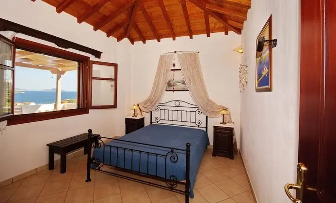 Villa, 2 Yatak Odası, Deniz Manzaralı
