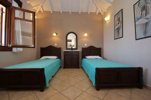Villa, 2 Yatak Odası, Deniz Manzaralı
