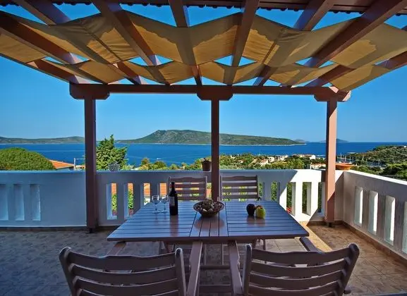 Villa, 2 Yatak Odası, Deniz Manzaralı