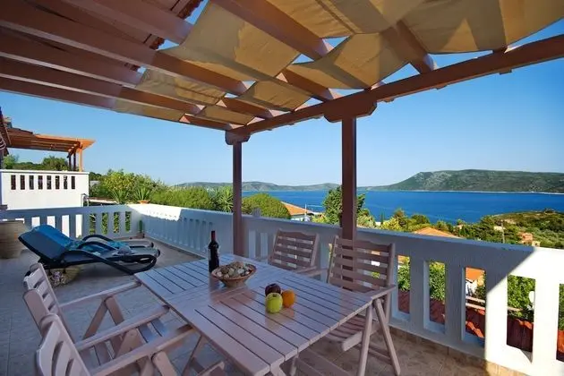 Villa, 2 Yatak Odası, Deniz Manzaralı