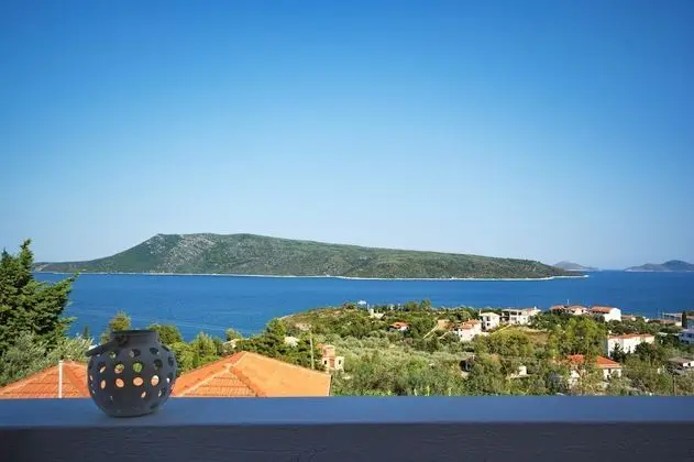 Villa, 2 Yatak Odası, Deniz Manzaralı