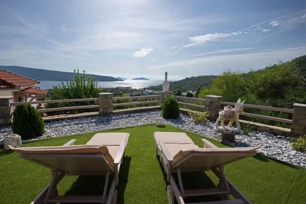 Villa, 2 Yatak Odası, Deniz Manzaralı (Outdoor Jetted Tub)