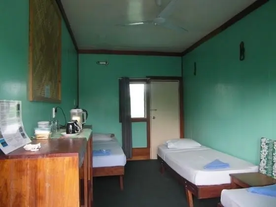Tek Büyük veya İki Ayrı Yataklı Oda, Ortak Banyo (Tatangala Room Lower Floor)