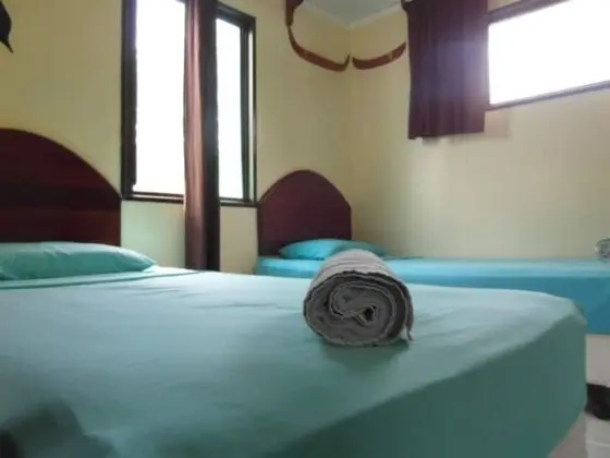 Tek Büyük veya İki Ayrı Yataklı Oda, Ortak Banyo (Tatangala Room Lower Floor)