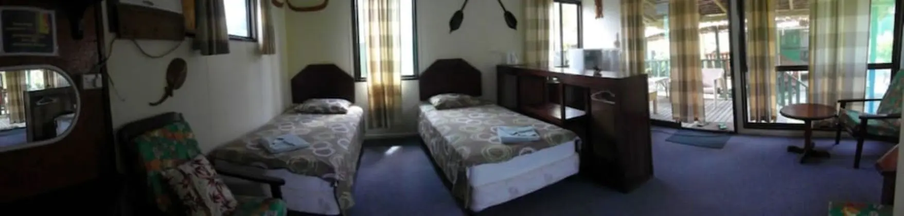 Tek Büyük Yataklı Oda (Ibuibu Cottage)