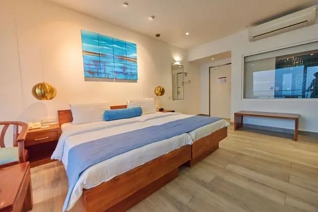 Deluxe İki Ayrı Yataklı Oda, Engellilere Uygun, Okyanus Manzaralı