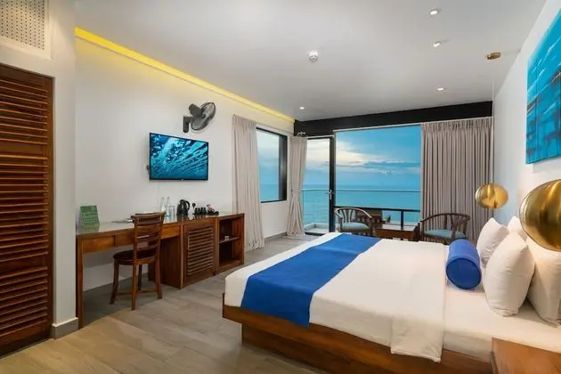 Deluxe İki Ayrı Yataklı Oda, Engellilere Uygun, Okyanus Manzaralı