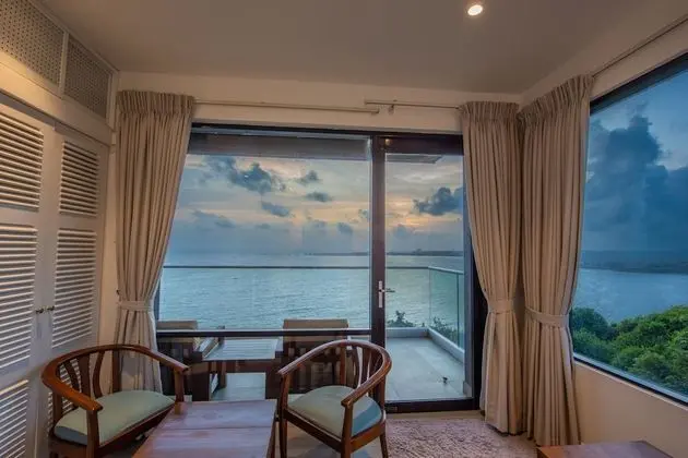 Panoramic Tek Büyük Yataklı Oda, 1 Çift Kişilik Yatak, Okyanus Manzaralı