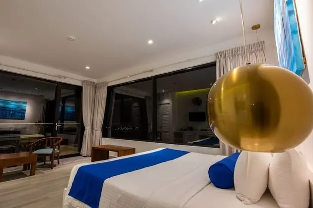 Panoramic Tek Büyük Yataklı Oda, 1 Çift Kişilik Yatak, Okyanus Manzaralı