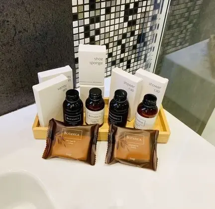 Deluxe Tek Büyük Yataklı Oda, Sigara İçilmez, Banyolu/Duşlu (Glance)