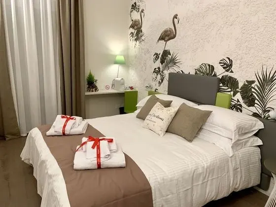 Superior Tek Büyük veya İki Ayrı Yataklı Oda (Flamingo)