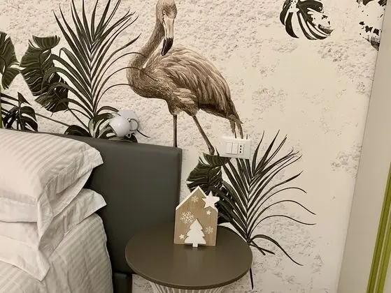 Superior Tek Büyük veya İki Ayrı Yataklı Oda (Flamingo)