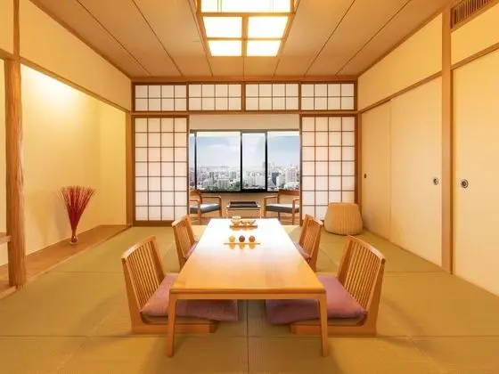 Traditional Oda, Sigara İçilmez (Area F Japanese Room)