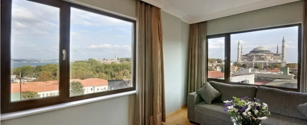 Suite, Deniz Manzaralı