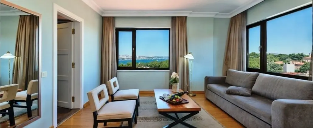 Suite, Deniz Manzaralı