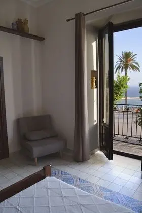 Deluxe Oda, Balkon, Deniz Manzaralı