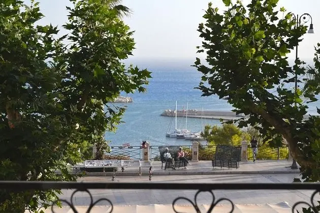 Deluxe Oda, Balkon, Deniz Manzaralı