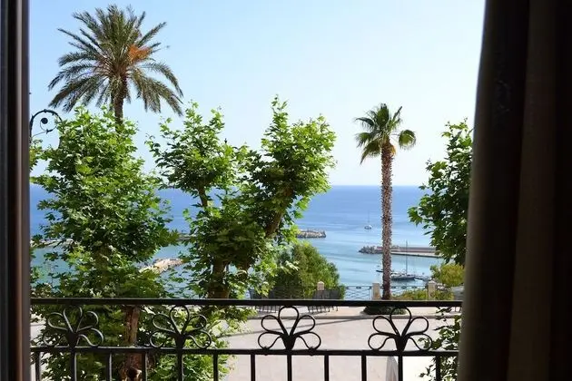 Deluxe Oda, Balkon, Deniz Manzaralı