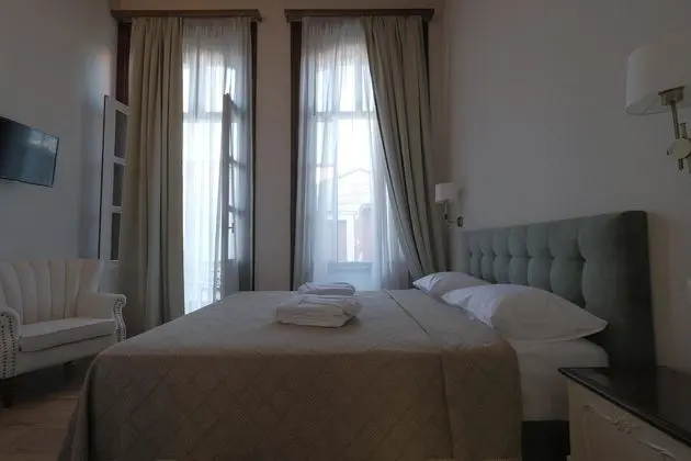 Tek Büyük Yataklı Oda, Balkon