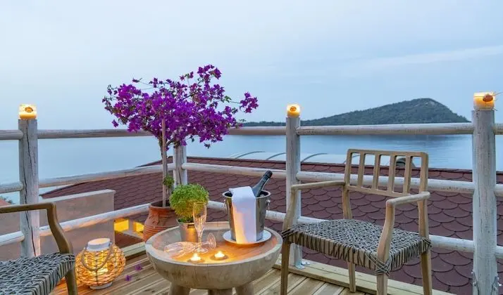 Süit, Deniz Manzaralı