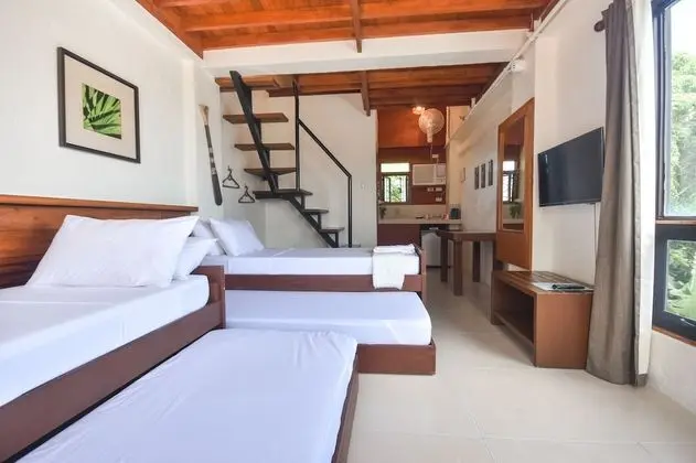 Family Oda, Okyanus Manzaralı (Stair Access only)
