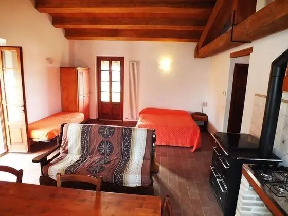 Exclusive Dağ Evi, 2 Yatak Odası, Bahçe Manzaralı, Bahçeli