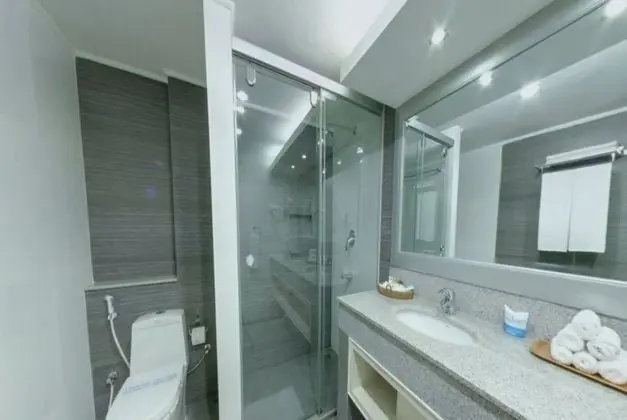Junior Süit, 1 Yatak Odası, Banyolu/Duşlu, Şehir Manzaralı