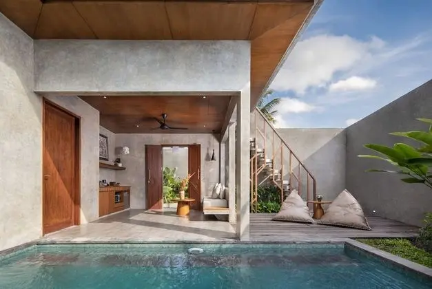 Villa, 1 Yatak Odası