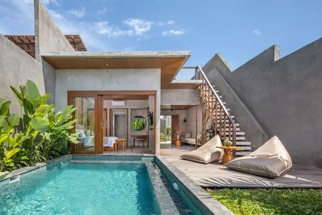 Villa, 1 Yatak Odası