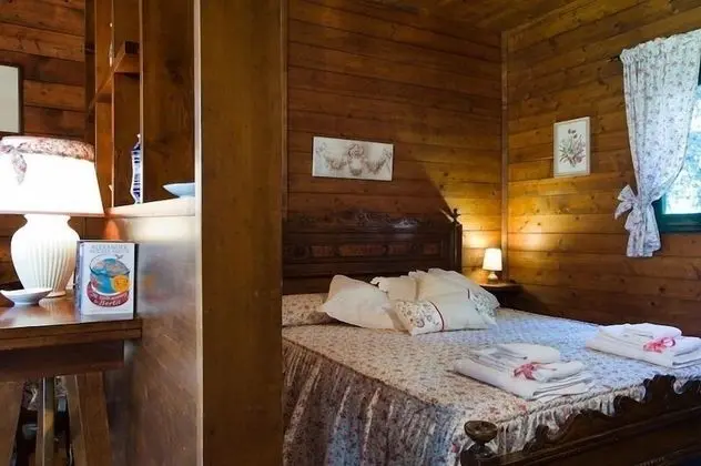 Kır Evi, 1 Büyük (Queen) Boy Yatak, Sigara İçilmez (Casina)
