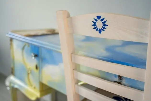 Design Tek Büyük veya İki Ayrı Yataklı Oda, Deniz Manzaralı